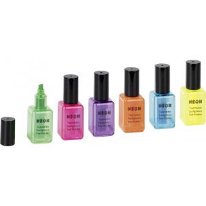 Surligneur - vernis  ongles