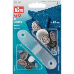 Boutons jeans Artdeco br 20mm fourmi pc