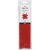 Bandes toiles - rouge - 4,5 cm - 100 bandes