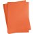 Carton color - orange - A2 - 180 g - 100 feuilles