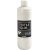 Peinture textile solide - blanc opaque - opaque - 500 ml