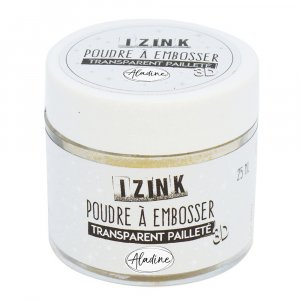 Poudre  embosser Izink  paillettes 25 ml