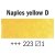 Rembrandt Aquarelle 5 ml - Jaune/Orange-1-Jaune de Naples profond