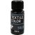 Peinture textile textile solide - noir - couvrante - 50 ml