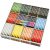 Crayons Colortime - couleurs mlanges - 12 x 24 pcs