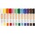 Peinture textile Playcolor - couleurs mlanges - 12 pcs