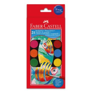 Jeu de couleurs - Faber-Castell - Redline - 21 couleurs