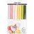 Papier crpon - couleurs pastel - 8 feuilles