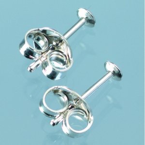 Clous 10 mm - argent 925 2 pcs. 925 / 2 parties