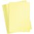 Carton color - jaune clair - A4 - 180 g - 100 feuilles