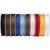 Cordon polyester - couleurs mlanges - 10 x 50 m