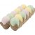 Oeufs en plastique - couleurs pastel - 12 pcs