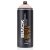 Peinture en arosol Montana Noir 400ml - Cocktail