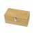 Coffret en bois non trait - 16x8x8 cm