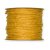 Cordon de jute 2mm 50m - jaune