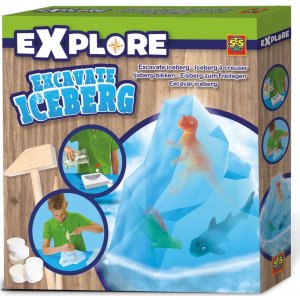 Explorez les icebergs