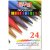 Crayons de couleur Progresso - 24 crayons