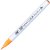 Stylo pinceau ZIG Clean Color Real Brush - Orange Fluorescent (002)