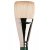 Brosse en poils de sanglier W&N Winton Flat courte - 20