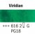 Peinture aquarelle Rembrandt 1/2 tasse - Vert-2-Vert meraude