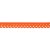 Dentelle - lastique, large - orange