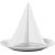 Serviettes - blanches - 20 pcs