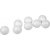 Boules en polystyrne - blanc - 4 cm - 100 pcs