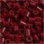 Perles tube NABBI - Vin rouge (32239) - 1100 pcs