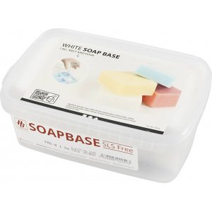 Masse de savon - blanc - 1 kg