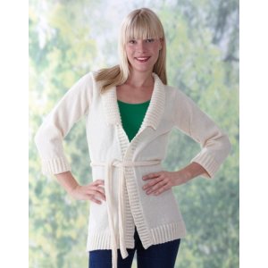 Patron tricot - Cardigan long