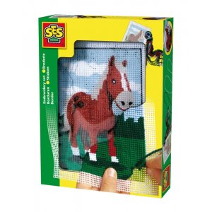 Broderie - Motif cheval