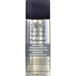 Fernissa Winsor & Newton 400 ml - Vernis satin pour tableau d'art