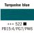 Van Gogh Peinture acrylique 40 ml - Bleu turquoise