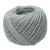 Cordon de jute 2mm 40m - gris