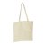 Sac en coton anses longues 38x42 cm - naturel