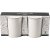 Mugs - blanc - H10 cm - 7,4 cm - 2 pcs