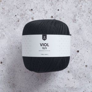 Violette 12/3 100g - Noir