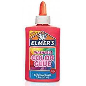 Colle Elmer's - 147ml - Colle liquide opaque - Rose