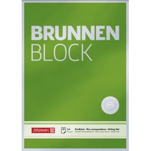 Bloc-notes - Brunnen Premium A4 90 g