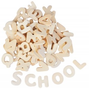 Lettres en bois 300 pcs