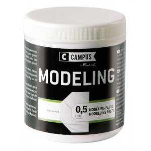 Mdium acrylique Campus 500 Ml - Pte  modeler