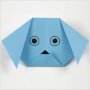 Papier origami - couleurs mlanges - 15 x 15 cm - 5 x 10 feuilles