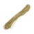 Cordon coton cir  1 mm / 6 m - beige