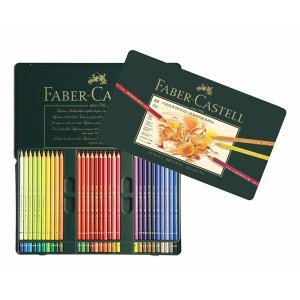 Crayons de couleur Polychromos - 60 Crayons