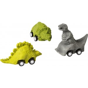 Gomme - dinosaures