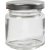 Pots  confiture - transparents - 100 ml - 12 pcs