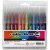 Marqueur Colortime Glitter - couleurs mlanges - 2 mm - 12 pcs