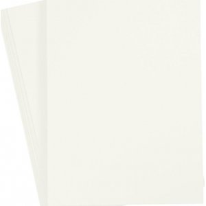 Carton color - blanc cass - A4 - 180 g - 20 feuilles