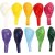 Ballons - couleurs mlanges - 23 cm - 10 pcs