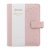 Calendrier systme Filofax Pocket - Confetti Rose Quartz